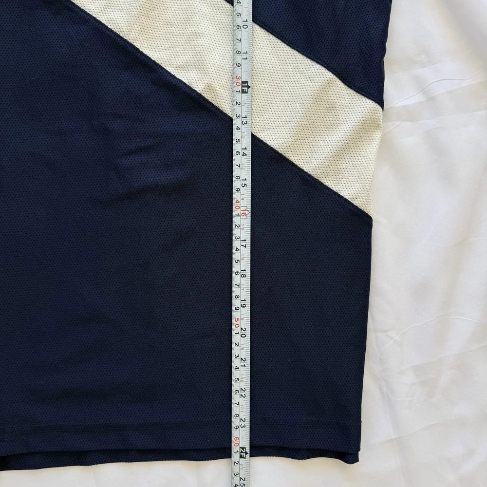 TRACKSMITH Van Cortlandt Race Day Singlet Navy White Women's Small Running Tank - Picture 8 of 13